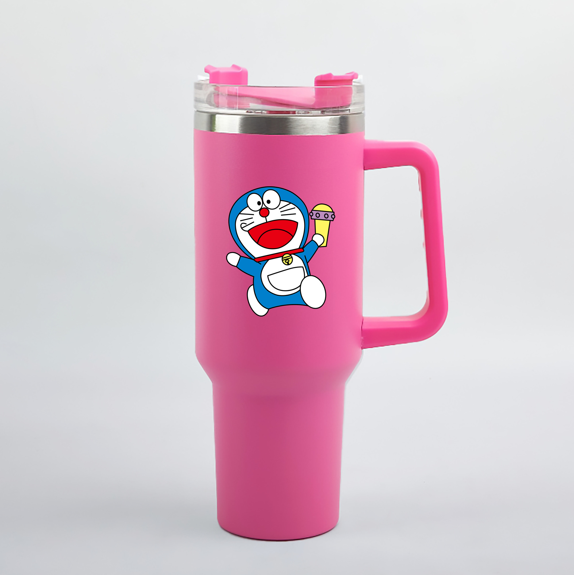 （画像用） ドラえもん Doraemon 1200mL車用タンブラー（カラープリント）